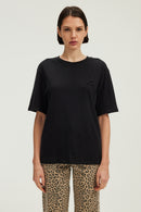 T-Shirt Avril - Noir