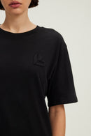 T-Shirt Avril - Noir