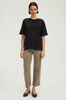 T-Shirt Avril - Noir