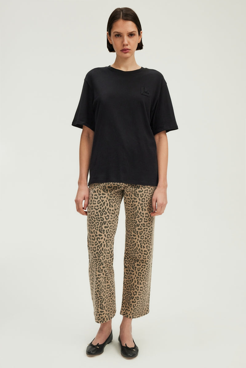 T-Shirt Avril - Noir