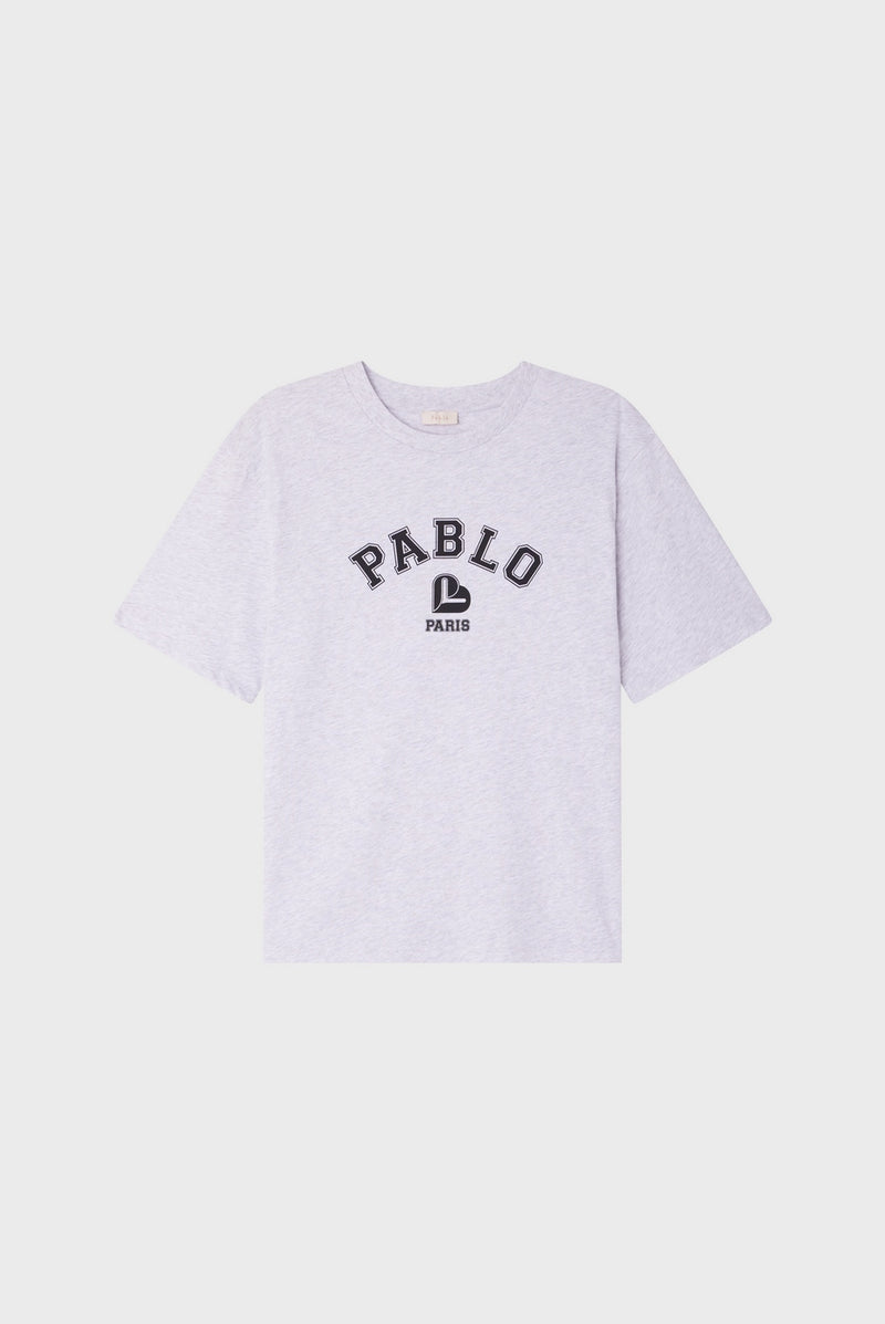 T-Shirt Azadee - Gris Chiné