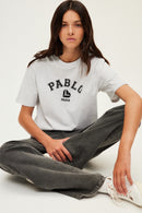 T-Shirt Azadee - Gris Chiné