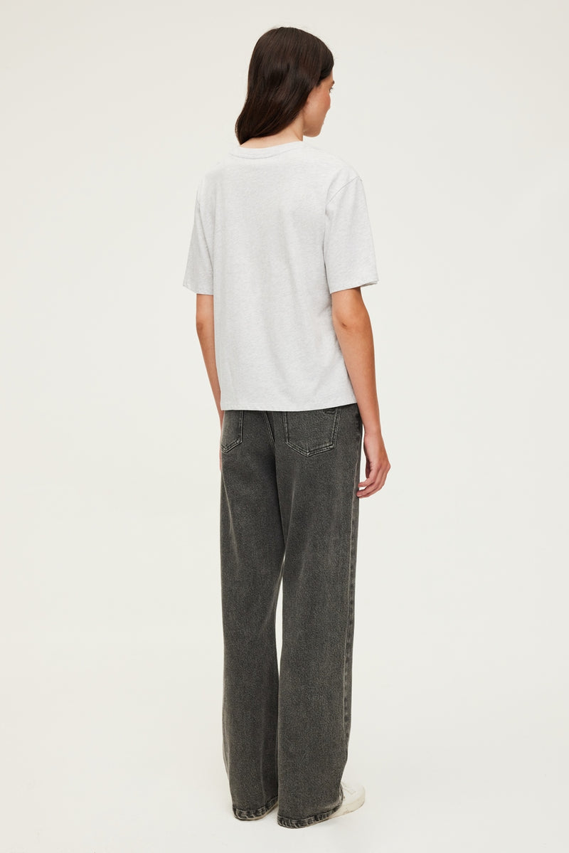 T-Shirt Azadee - Gris Chiné