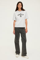 T-Shirt Azadee - Gris Chiné