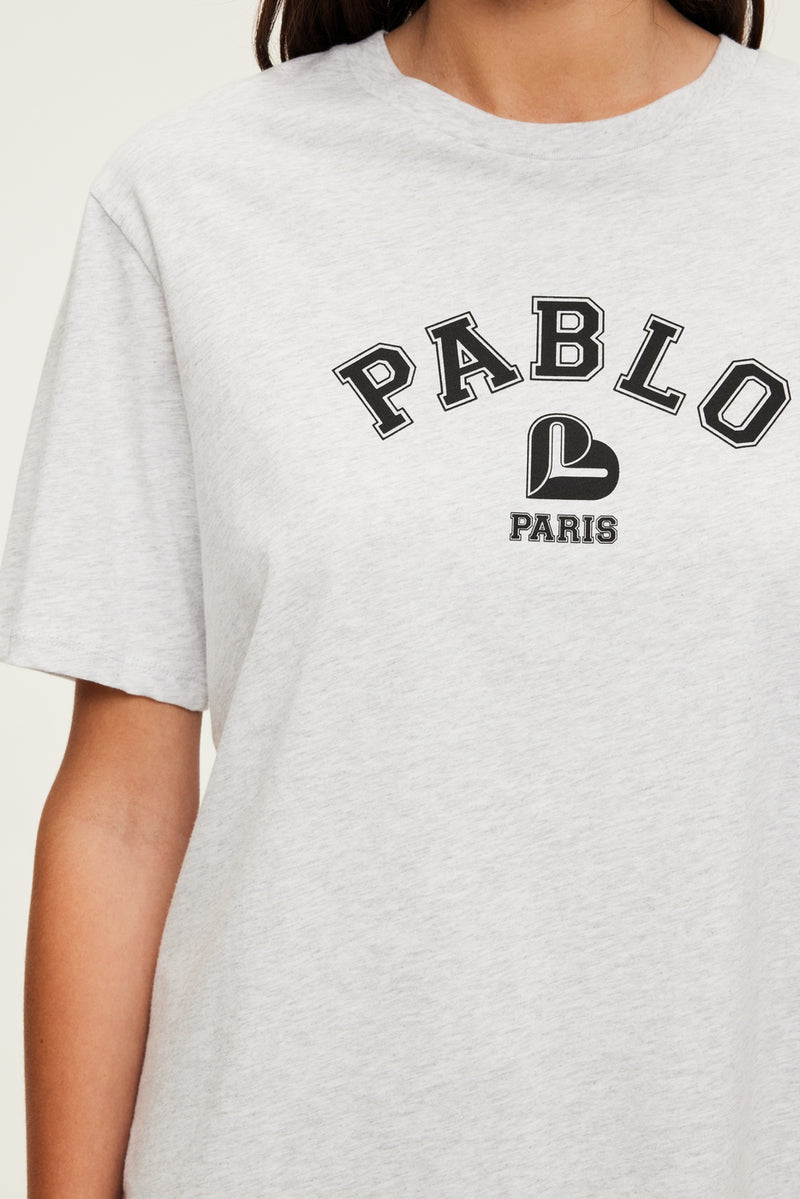 T-Shirt Azadee - Gris Chiné