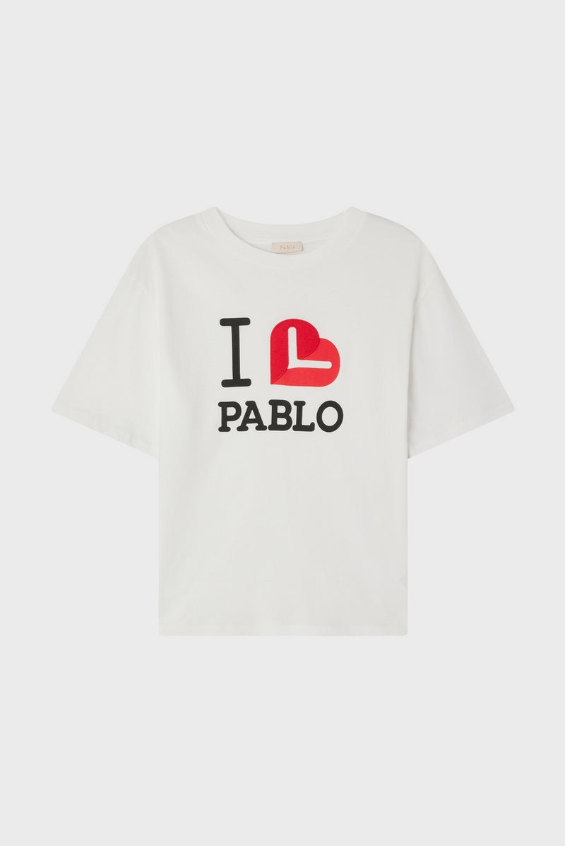 T-Shirt Arletty - Blanc