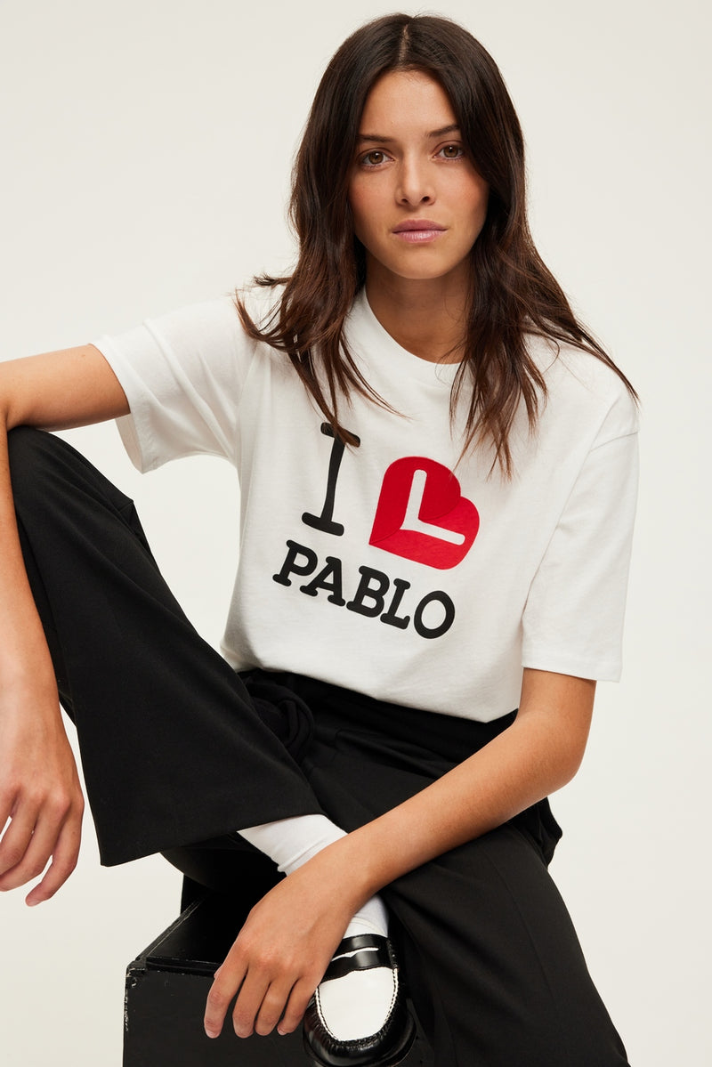 T-Shirt Arletty - Blanc