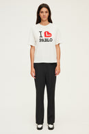 T-Shirt Arletty - Blanc
