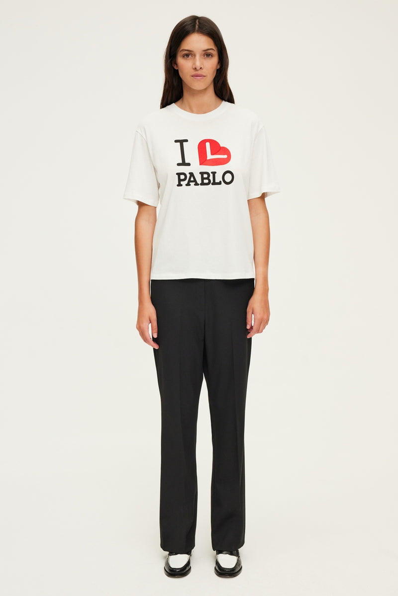 T-Shirt Arletty - Blanc