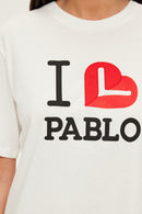 T-Shirt Arletty - Blanc