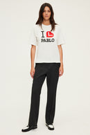 T-Shirt Arletty - Blanc