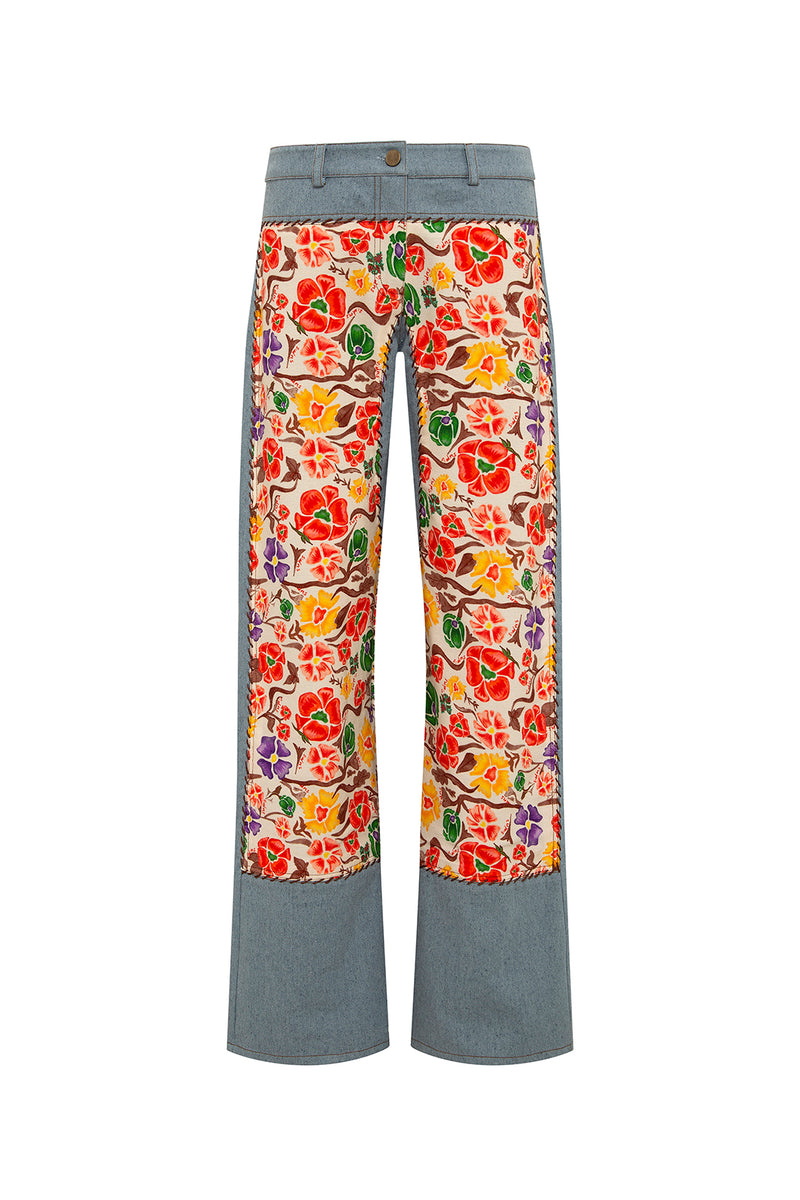 Pantalon Patch - Multi