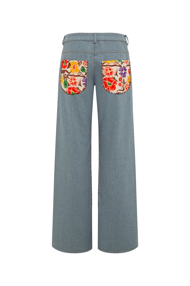 Pantalon Patch - Multi