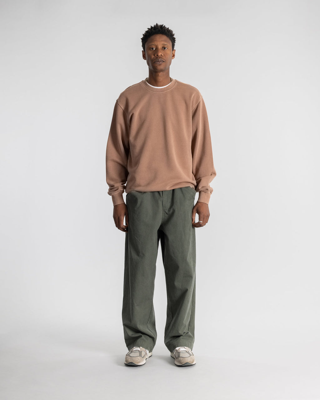 Patch Crew - Washed Acorn