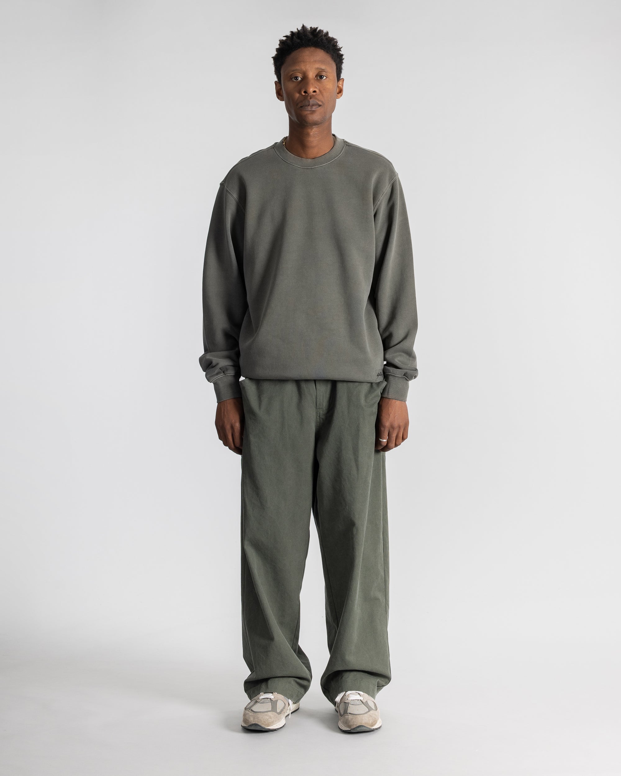 Patch Crew - Washed Black