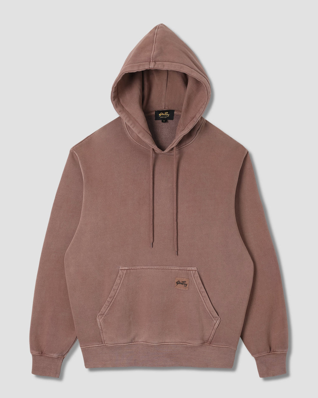 Patch Hood - Washed Acorn