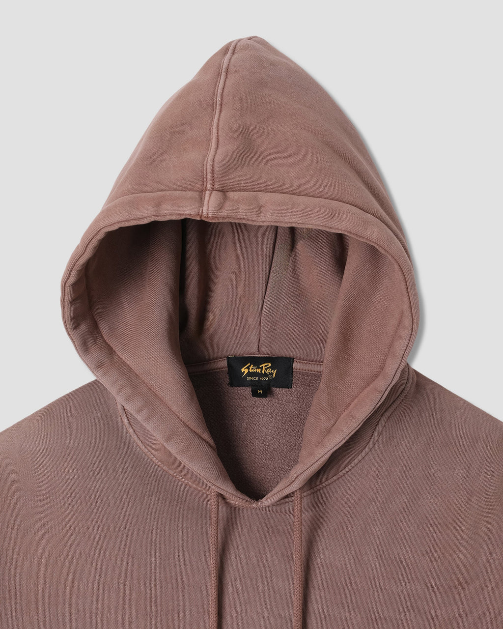Patch Hood - Washed Acorn