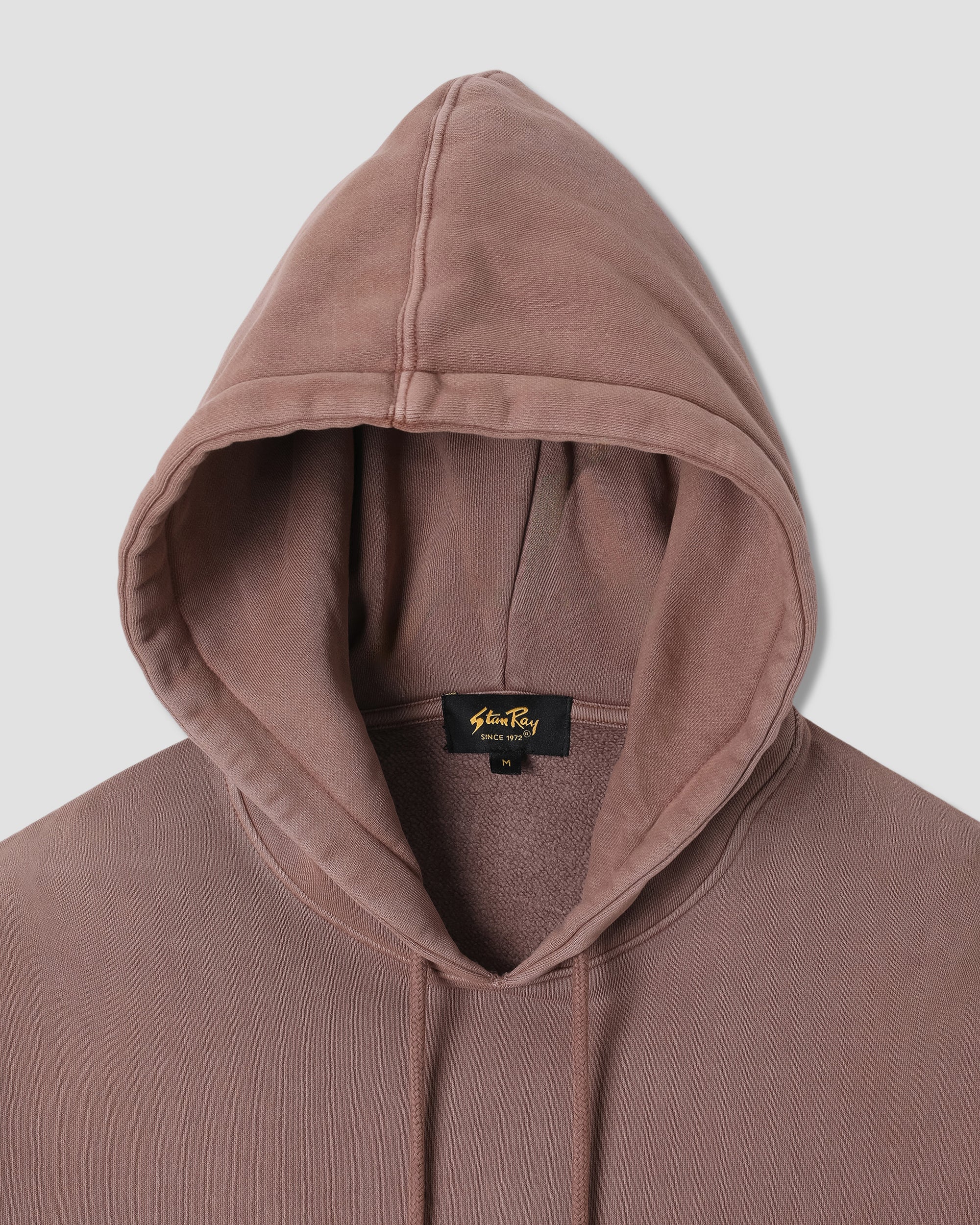 Patch Hood - Washed Acorn