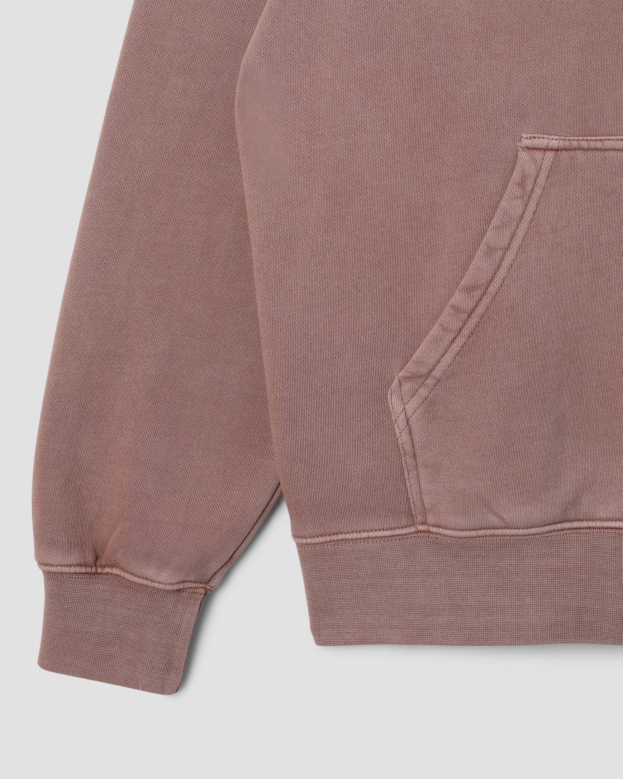 Patch Hood - Washed Acorn