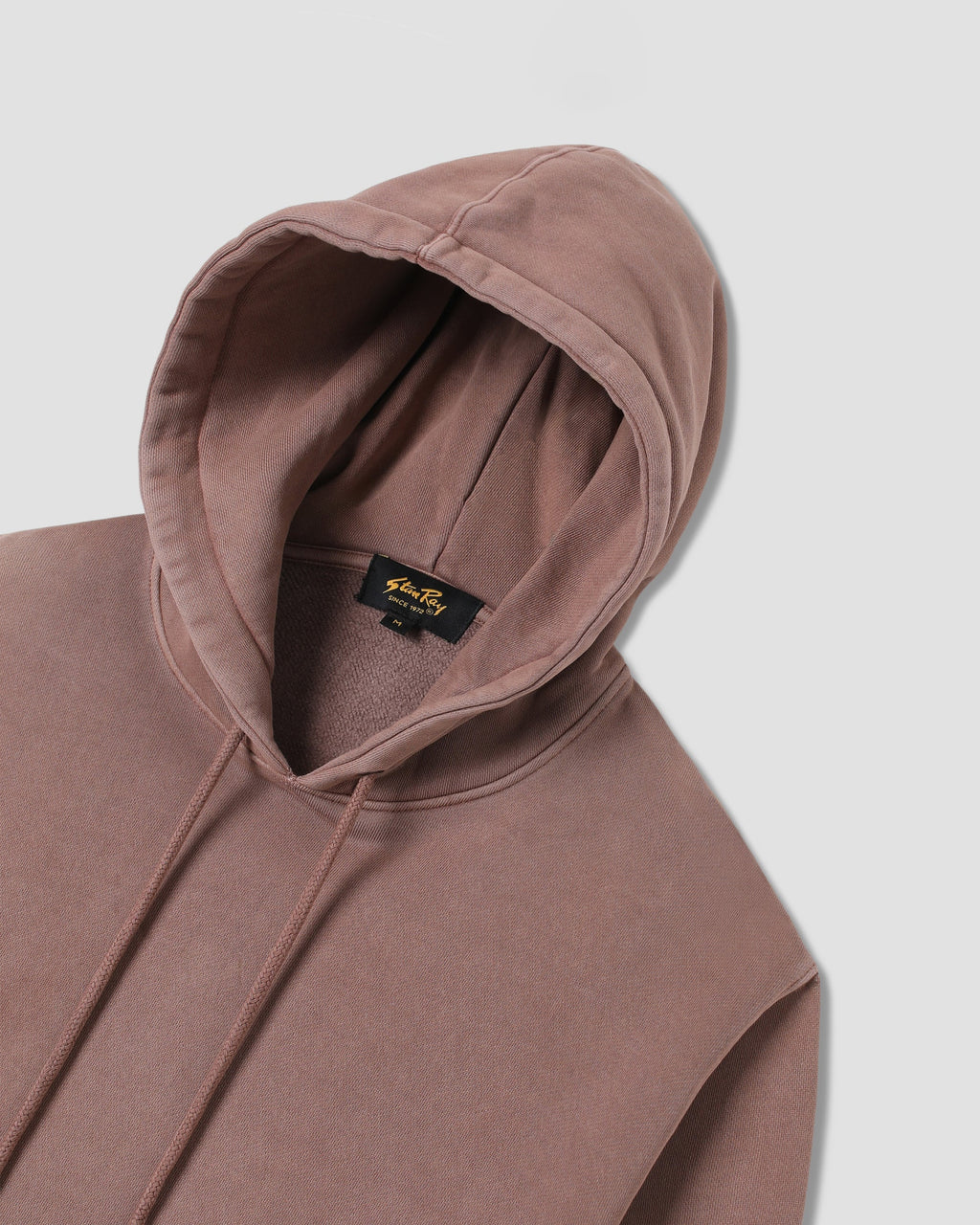 Patch Hood - Washed Acorn
