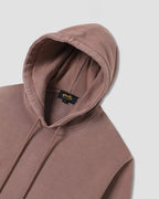 Patch Hood - Washed Acorn