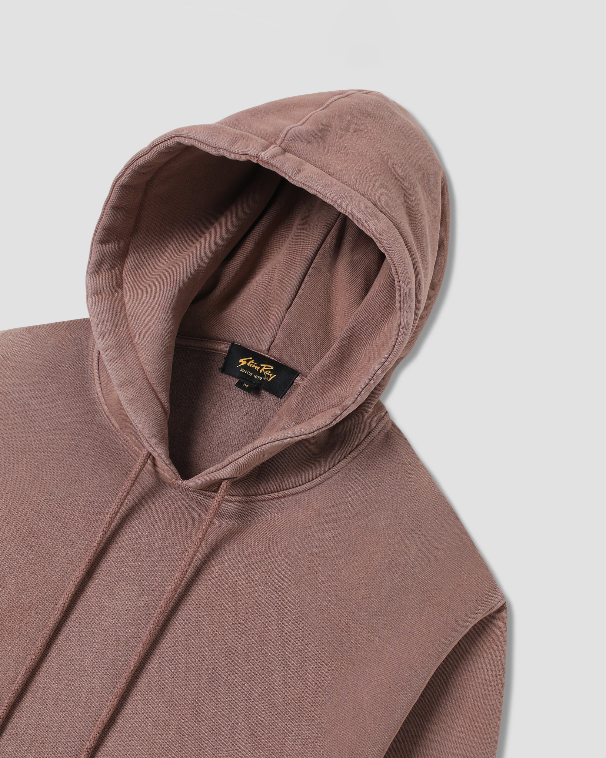 Patch Hood - Washed Acorn