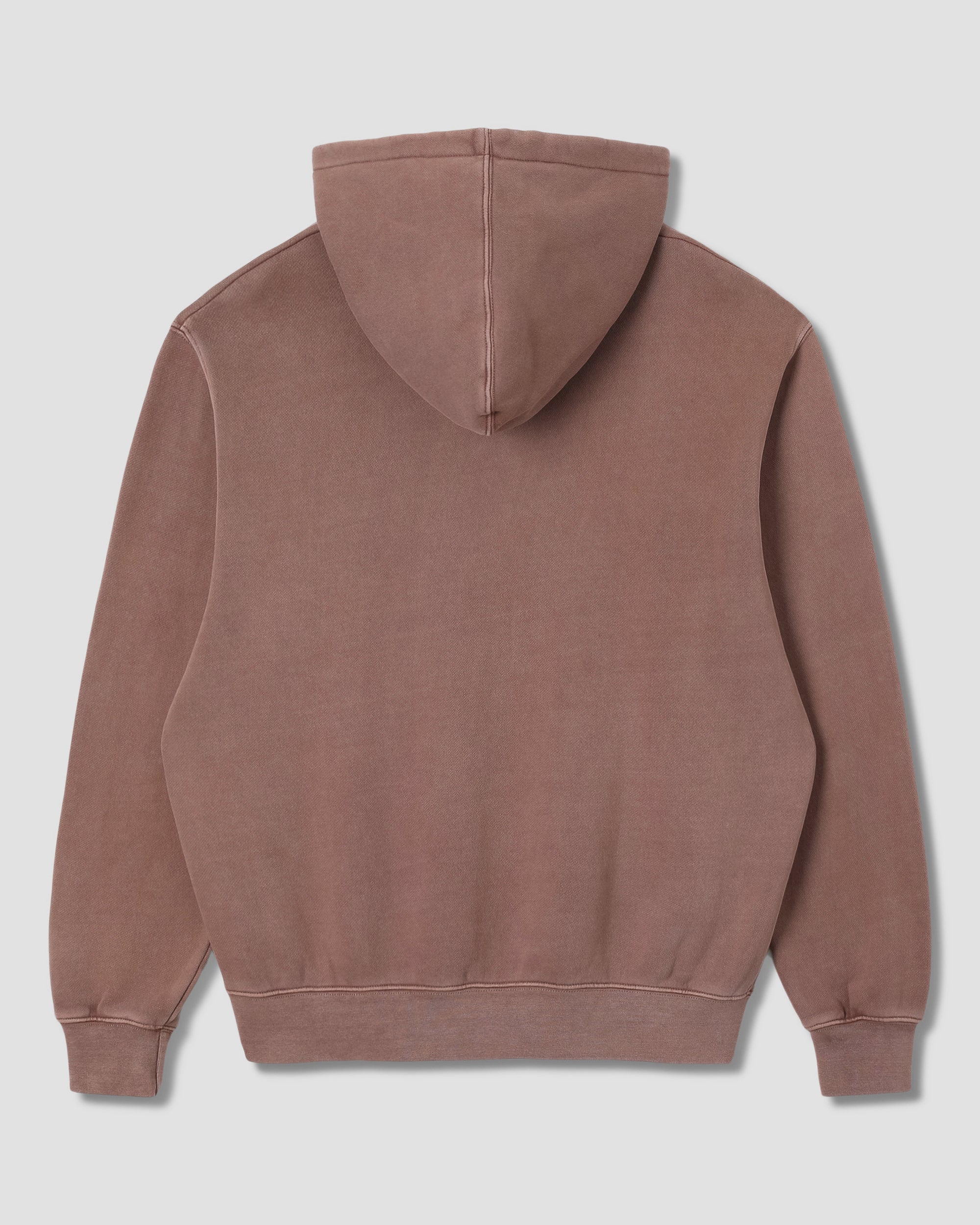 Patch Hood - Washed Acorn