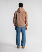 Patch Hood - Washed Acorn