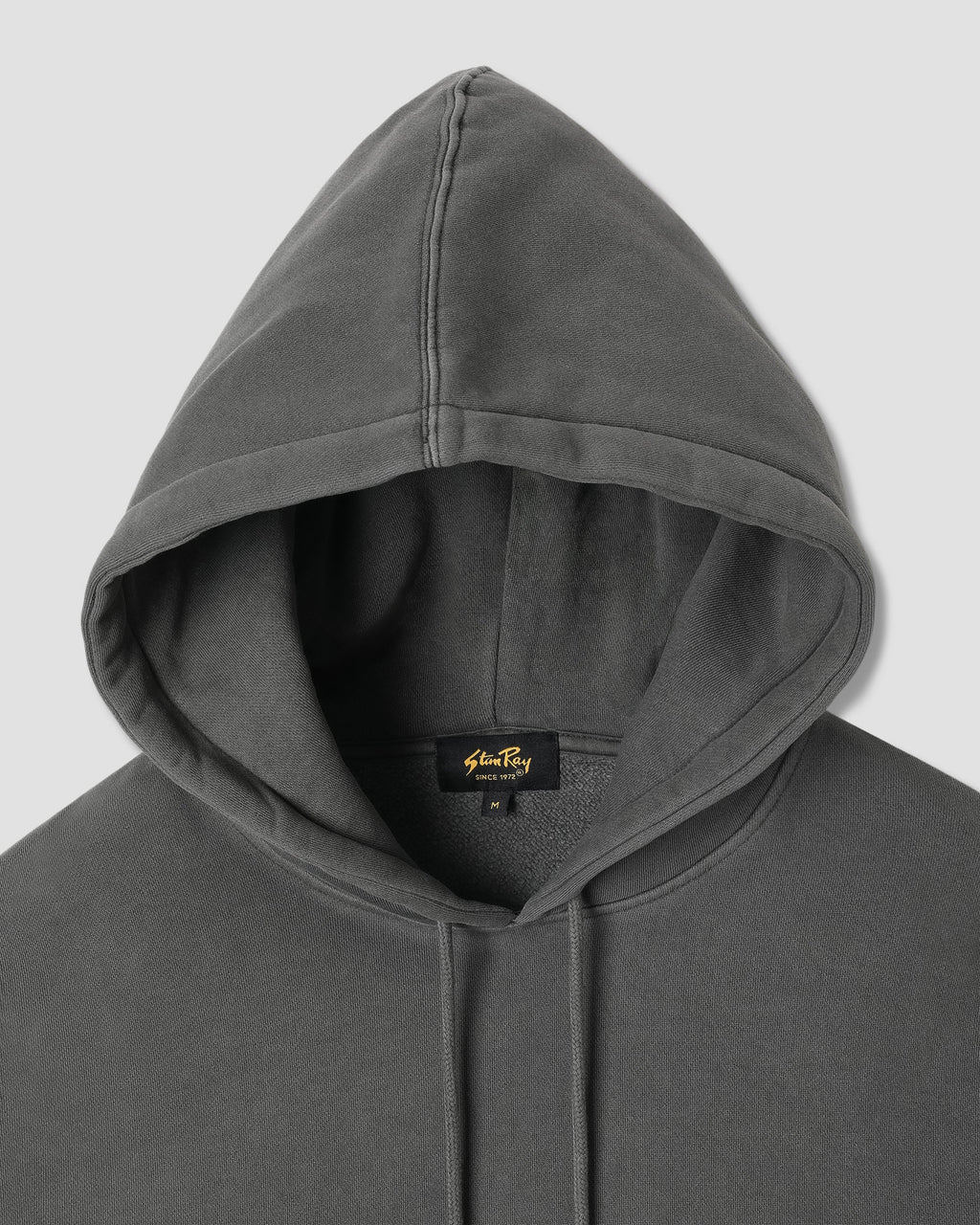Patch Hood - Washed Black