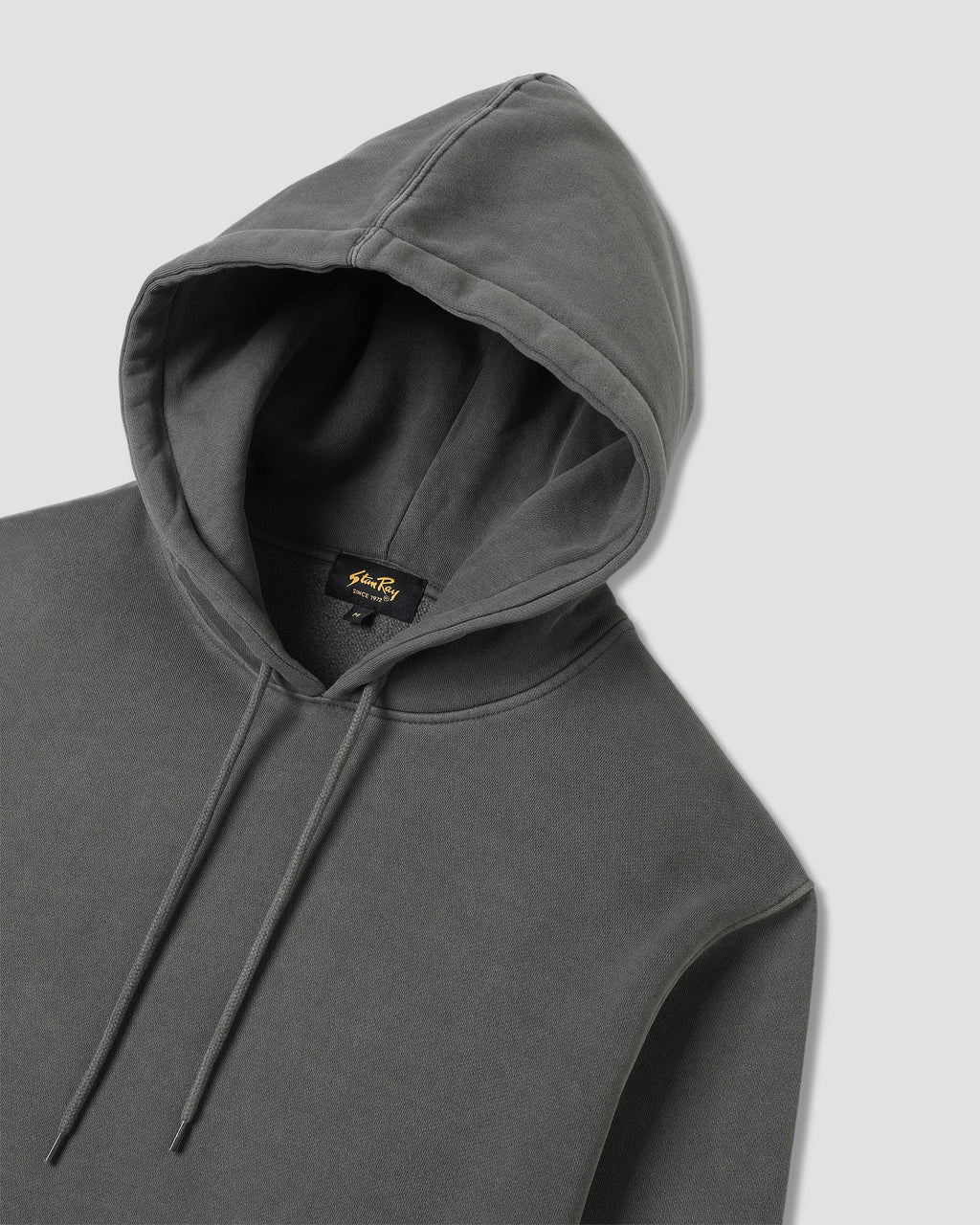 Patch Hood - Washed Black