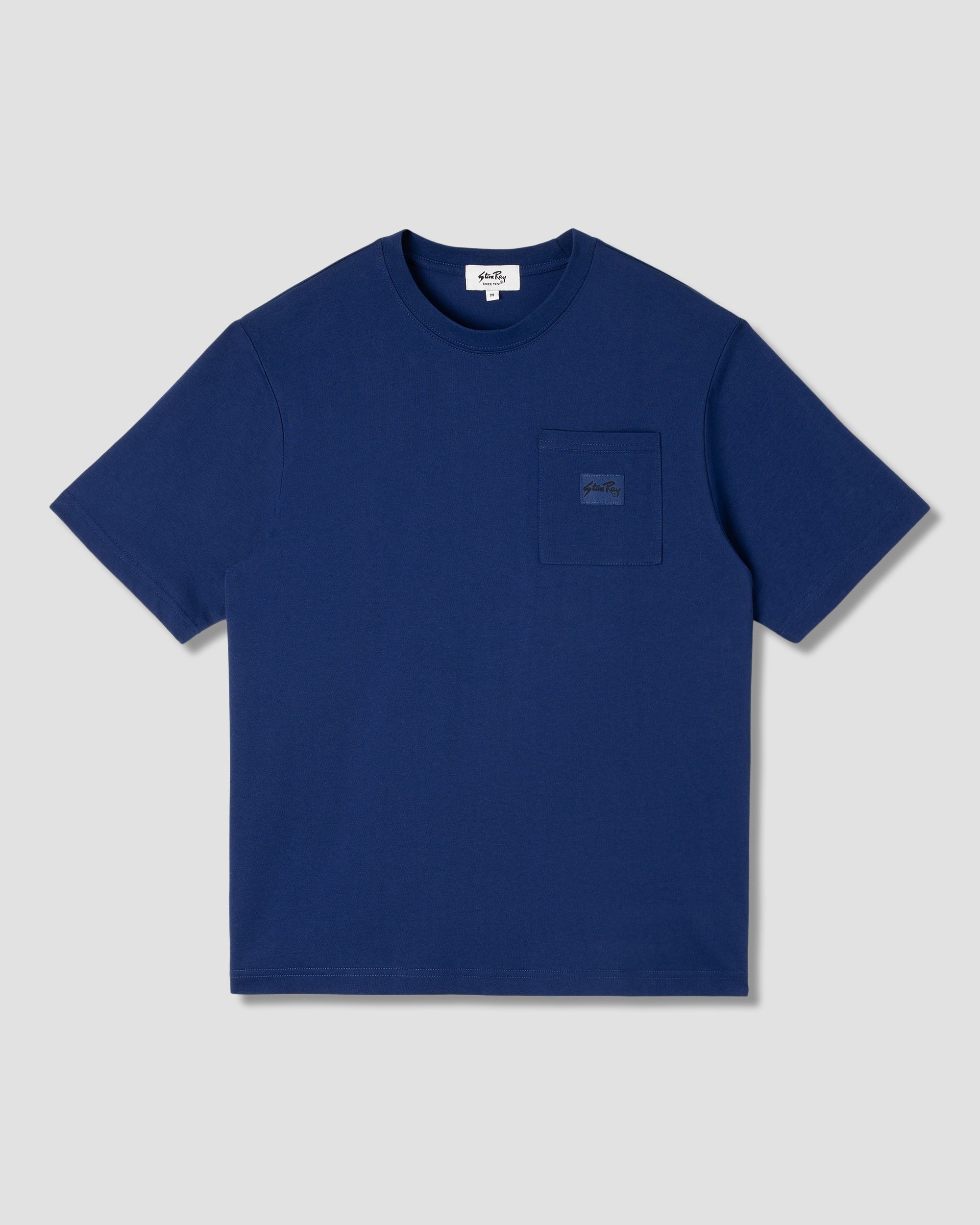 Patch Pocket Tee - Navy