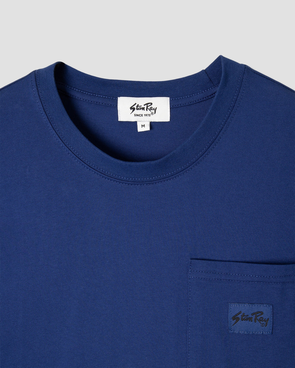 Patch Pocket Tee - Navy