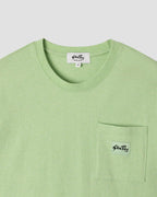 Patch Pocket Tee - Quiet Green Heather