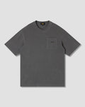 Patch Pocket Tee - Washed Black