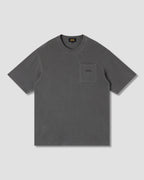 Patch Pocket Tee - Washed Black