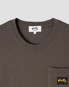 Patch Pocket Tee - Washed Black - SS25
