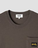 Patch Pocket Tee - Washed Black