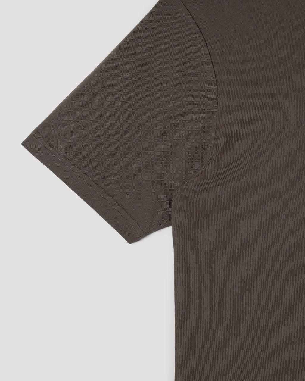Patch Pocket Tee - Washed Black - SS25