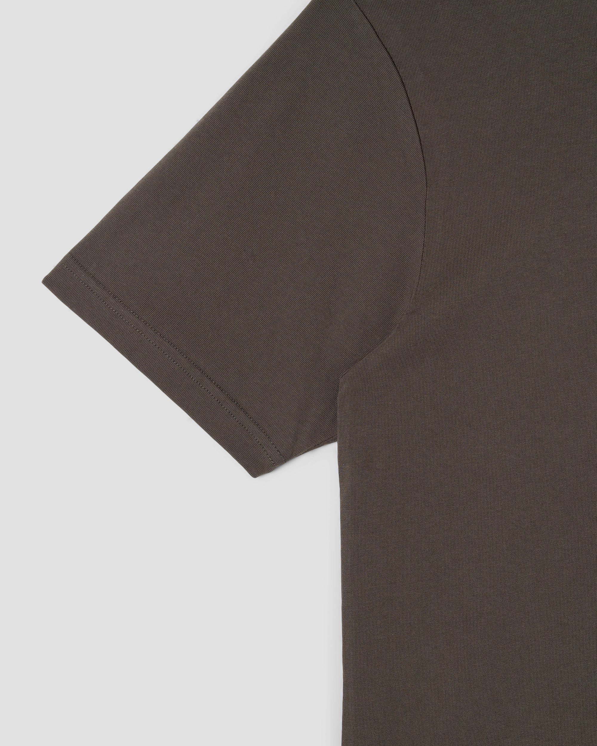 Patch Pocket Tee - Washed Black - SS25