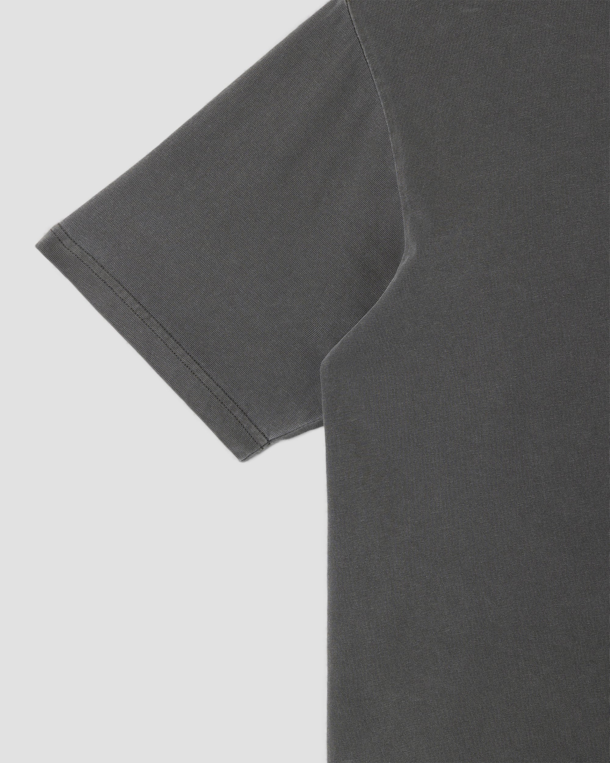 Patch Pocket Tee - Washed Black