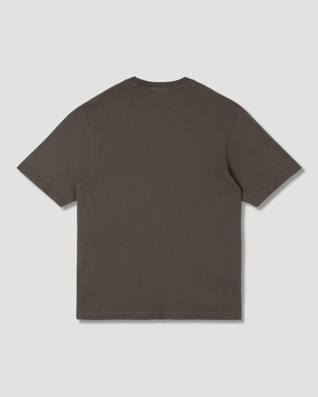 Patch Pocket Tee - Washed Black - SS25