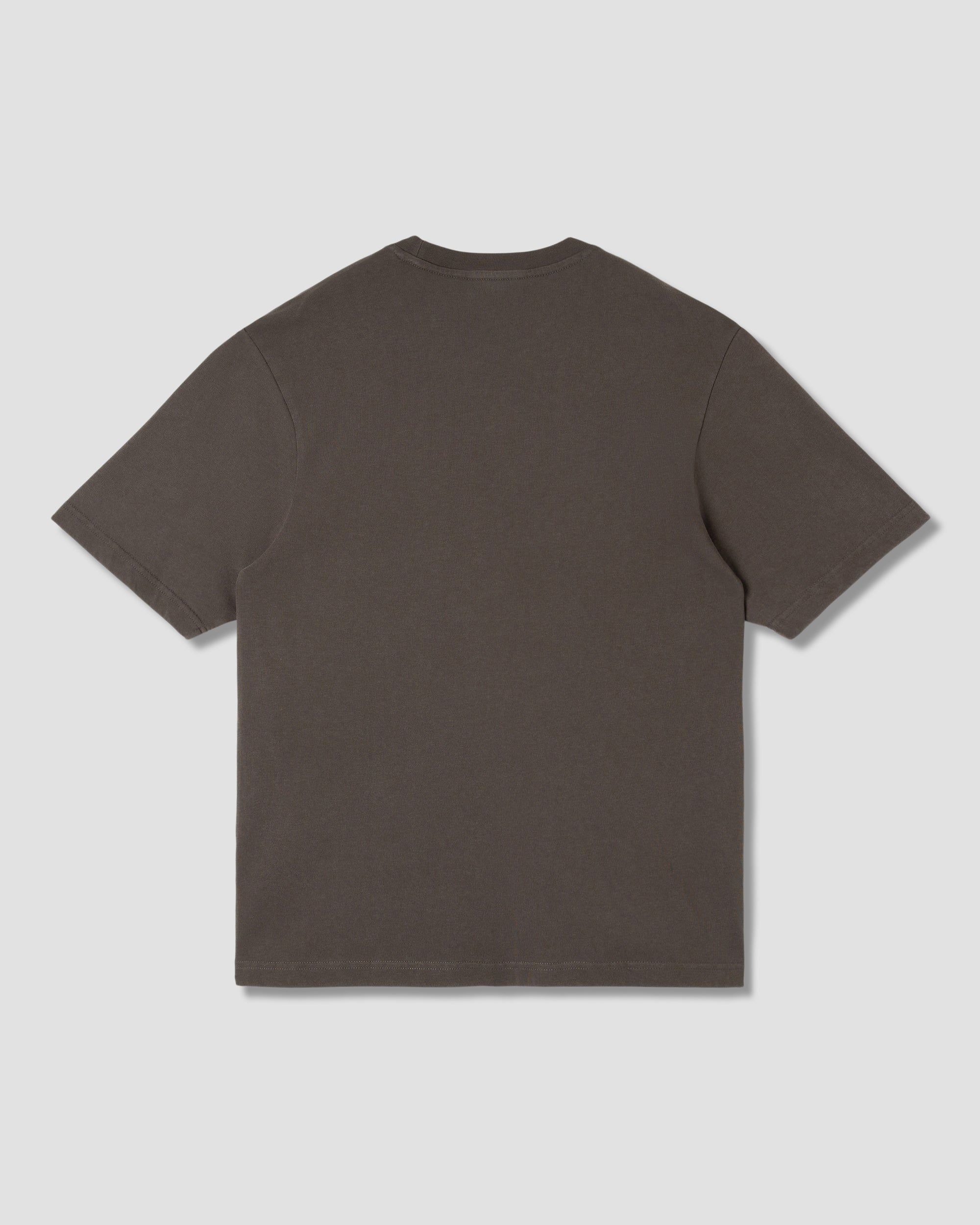 Patch Pocket Tee - Washed Black - SS25