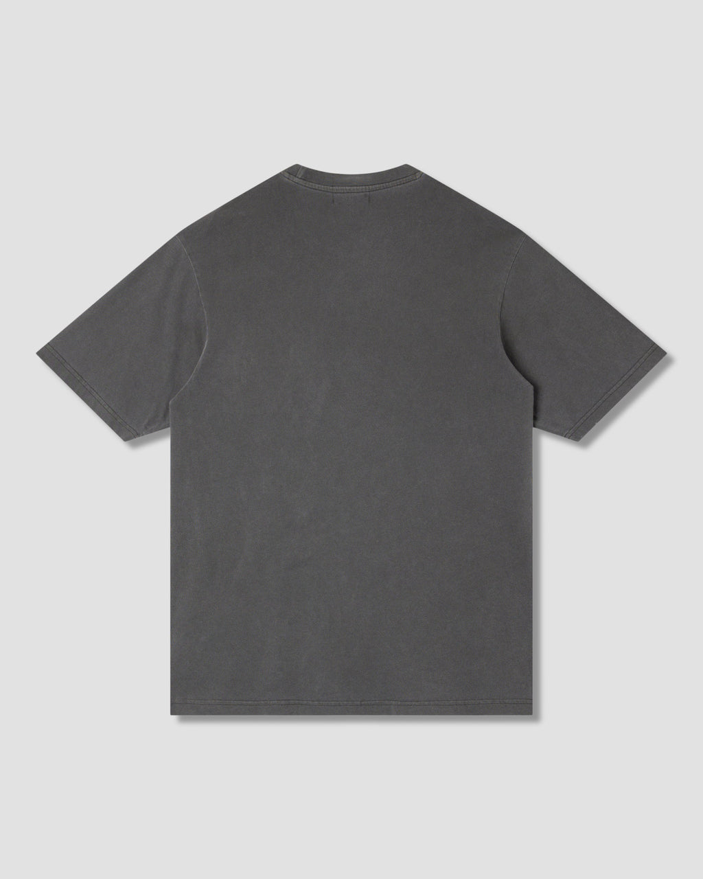 Patch Pocket Tee - Washed Black