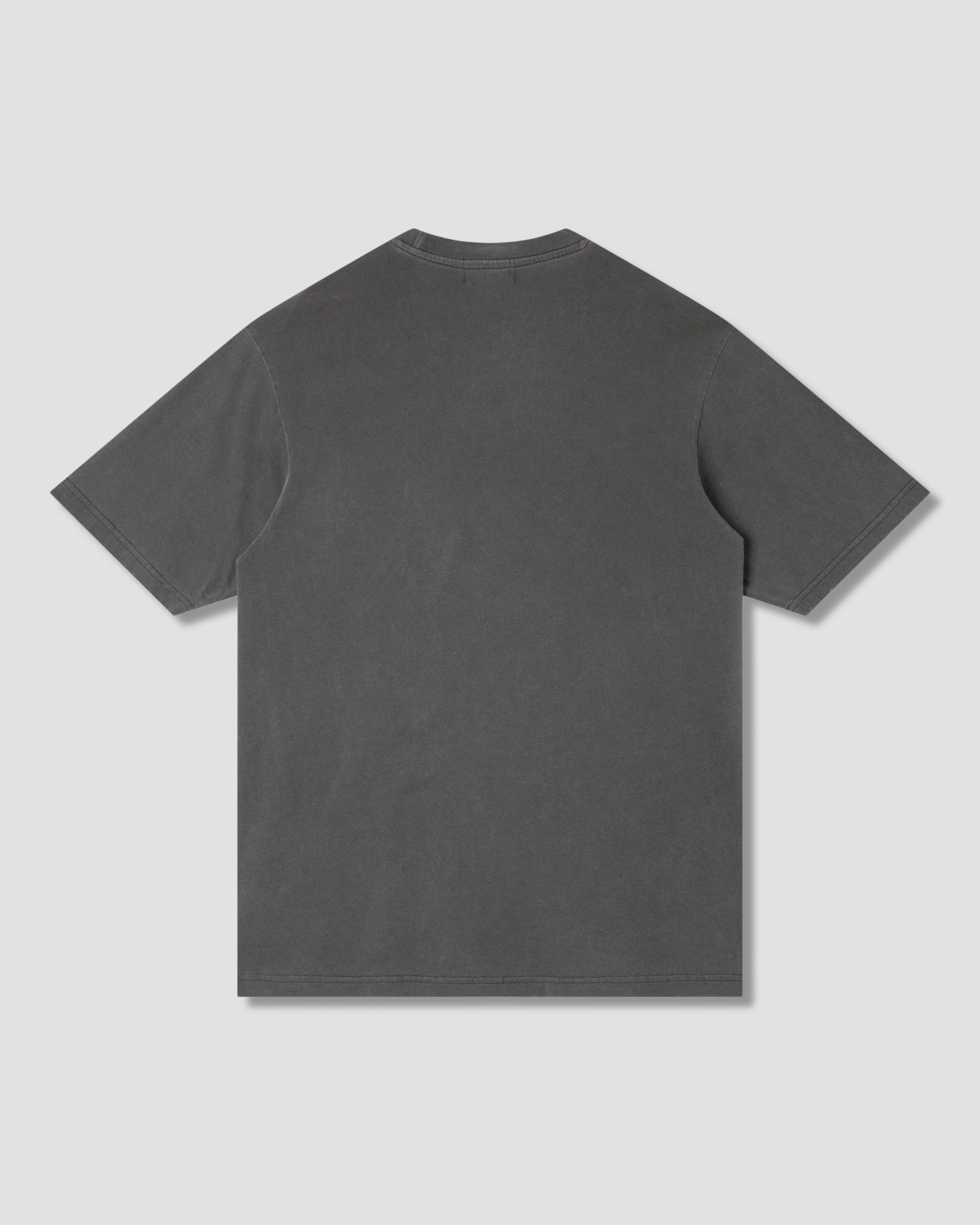Patch Pocket Tee - Washed Black