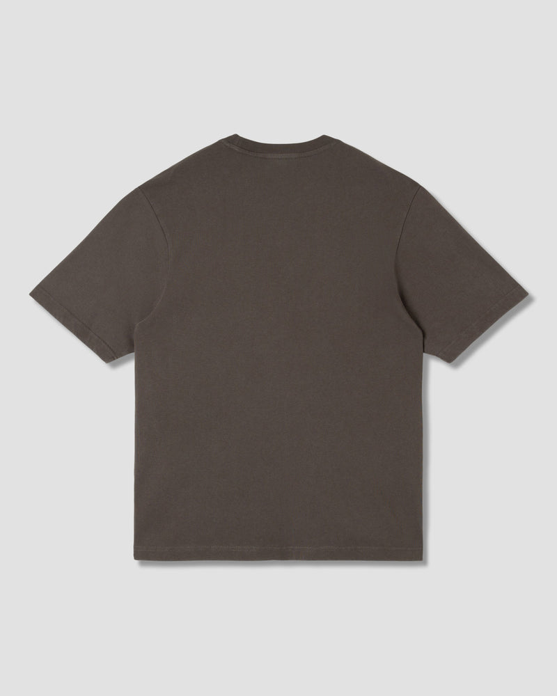 Patch Pocket Tee - Washed Black