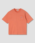 Patch Pocket Tee - Washed Red Heather