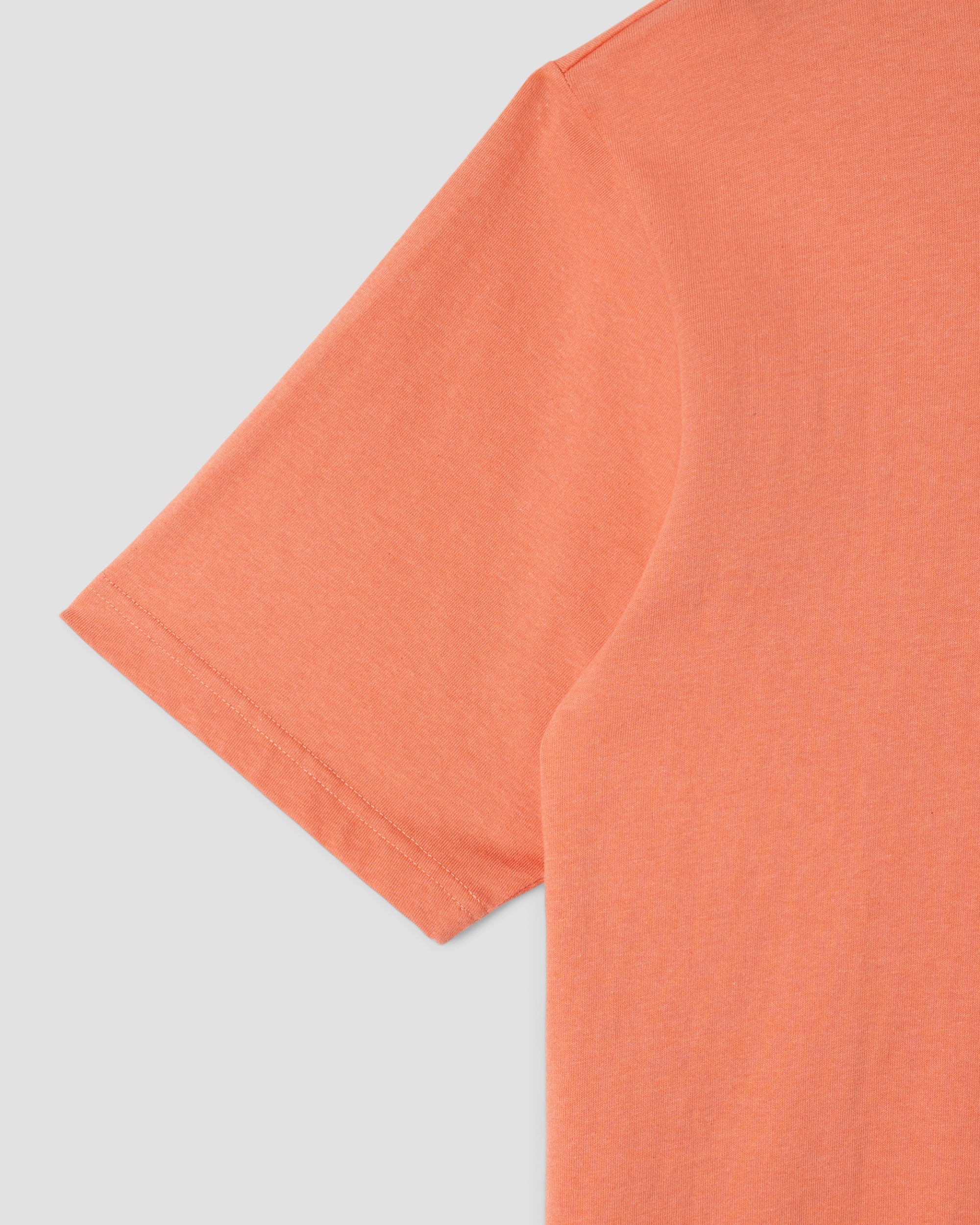 Patch Pocket Tee - Washed Red Heather