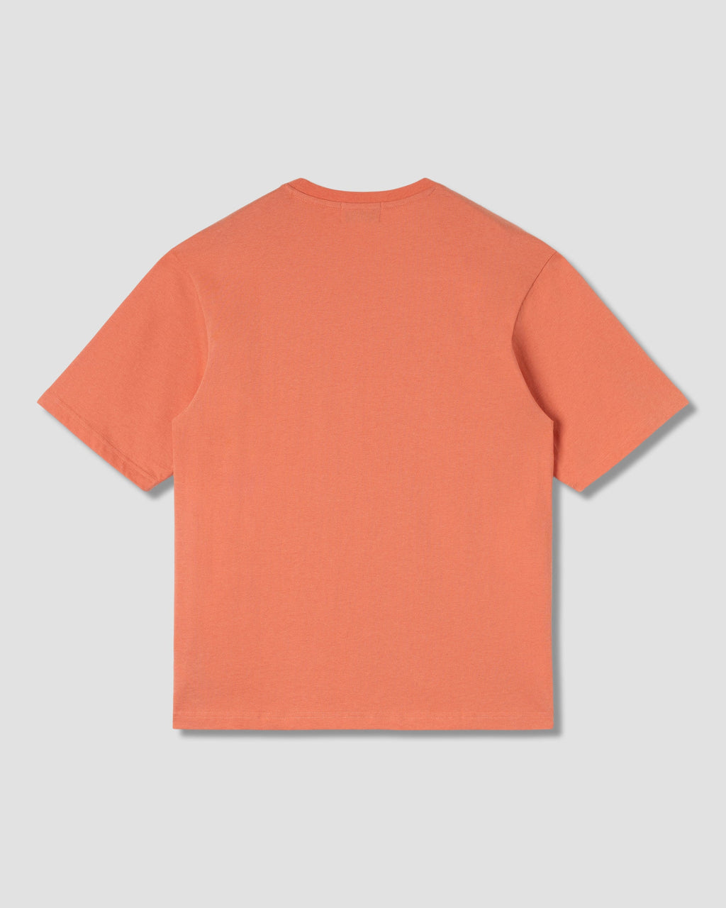 Patch Pocket Tee - Washed Red Heather