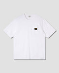 Patch Pocket Tee - White - SS25