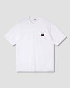 Patch Pocket Tee - White - SS25